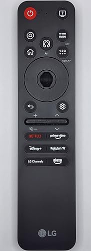 New Remotes Original MR25GA Magic Remote Compatible with 2025 LG TVs Includes AI, Pointer and Alexa Voice