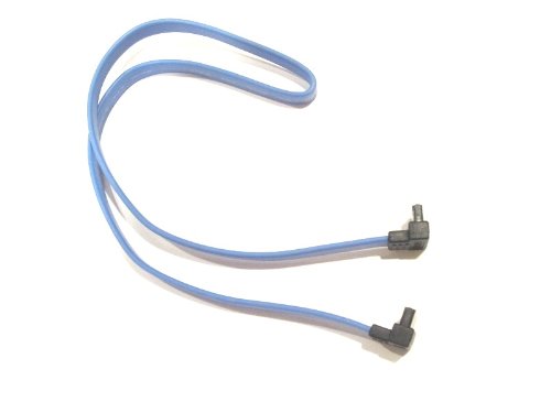 SATA 7 Pin Female to Female Cable 20 Inch 2 X 90 Degree Angle