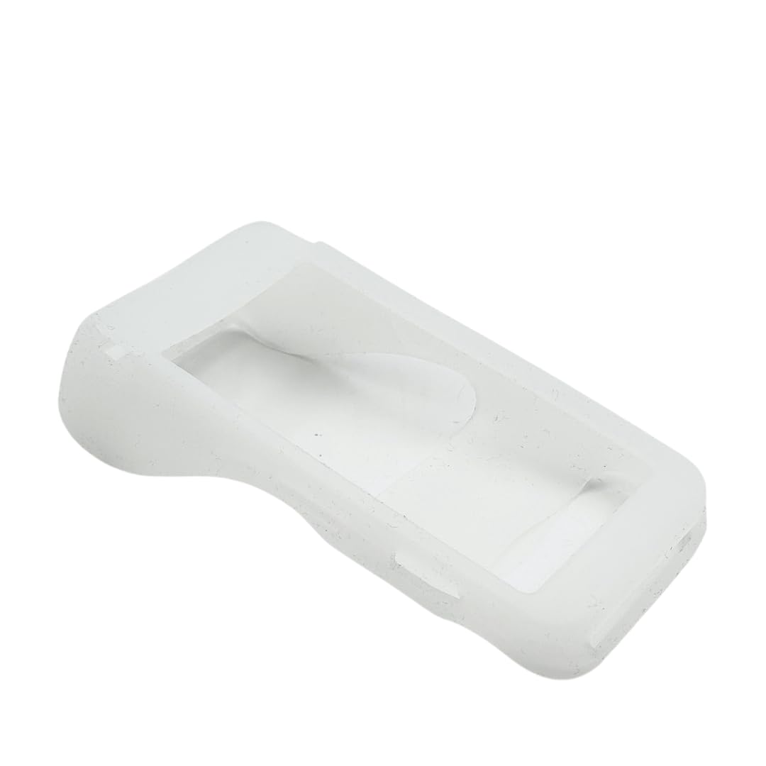 PAX A920 Pro Protective Carrying Case, Translucent Silicone Credit Card Terminal Sleeve - Fits with Charging Base