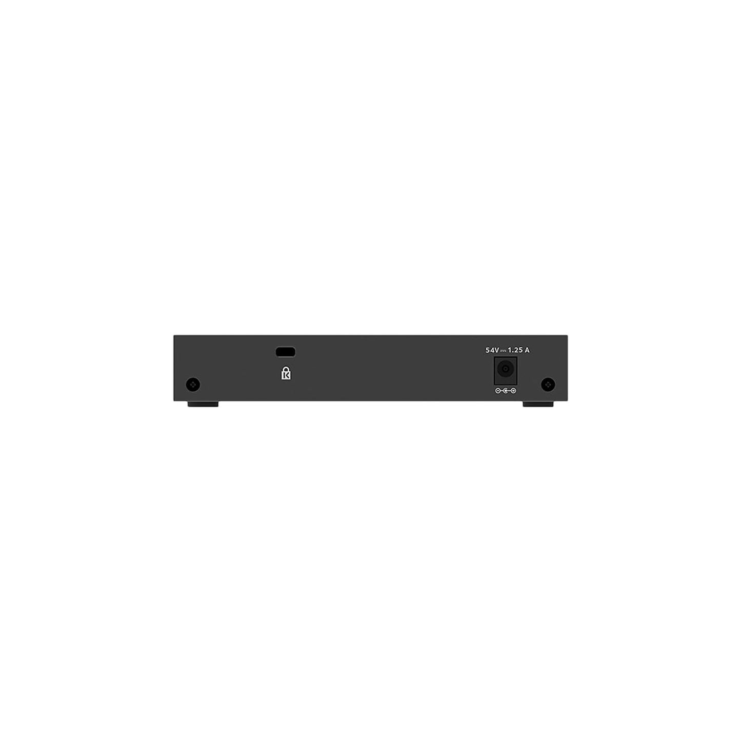 NETGEAR 5 Port PoE Gigabit Ethernet Easy Smart Managed Essentials Switch (GS305EP) - with 4 x PoE+ @ 63W, Desktop or Wall Mount