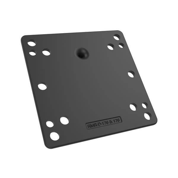 RAM MOUNTS 100x100mm VESA Mount Plate with C Size 1.5" Ball - RAM-246U