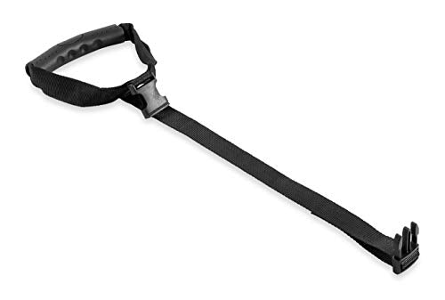 Camco 55001 Durable Storage Strap with Carrying Handle for Electrical Cords- Neatly Organizes Wires, Extension Cords and More For Toting and Storing