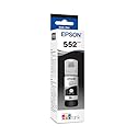 EPSON 552 EcoTank Ink Ultra-high Capacity Bottle Black (T552020-S) Works with ET-8500, 8550