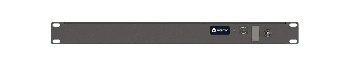 Vertiv Geist Basic Rack PDU - Data Center Power Distribution Unit - 15A| (10) NEMA 5-15R| 5-15P| 1.4kW| Rack PDU (VP9562)