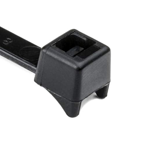 HellermannTyton - CTT60R0HSM4 - Black - (Pack of 100)