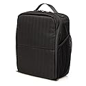 Tenba BYOB 10 DSLR Backpack Insert - Turns any bag into a camera bag for DSLR and Mirrorless cameras and lenses - Black (636-624)