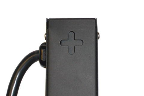 45" 12 Outlet Metal Power Strip, 045126