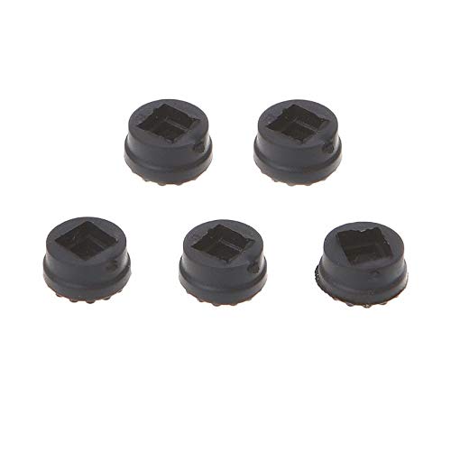 Keyboard Trackpoint Mouse Black Stick Point Cap Pointer for HP Laptop Accessories Nipple (5 Per Lot)
