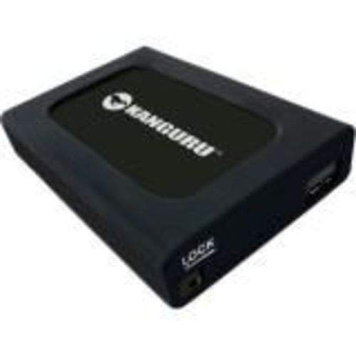 Kanguru UltraLock HDD - 2 TB HDD External Hard Drive - SuperSpeed USB 3.0