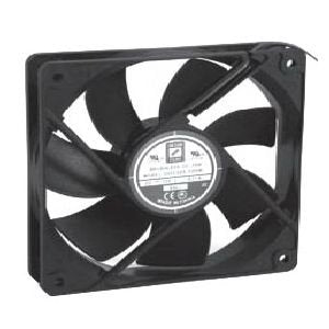 Orion OD1225-12HB HIGH Speed (2200 RPM) 4.7" 12VDC Square Muffin Fan. Priced Per Each