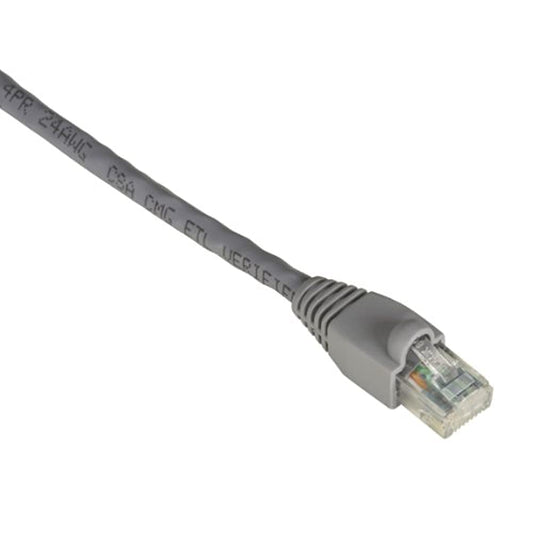 Black Box CAT6 550MHZ STR UTP PVC SNG GY 7FT