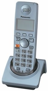 Panasonic KX-TGA570S 5.8 GHz FHSS GigaRange Expandable Digital Cordless Handset