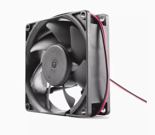 PF80252B1-1000C-A99 DC 24V 3.72W 80x80x25mm 2-Wire Ball Axial Case Fan