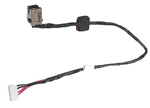 New AC DC Jack Power Plug in Charging Port Connector Socket with Wire Cable Harness Replacement for Lenovo Ideapad N580 N581 N585 N586 P580 P585