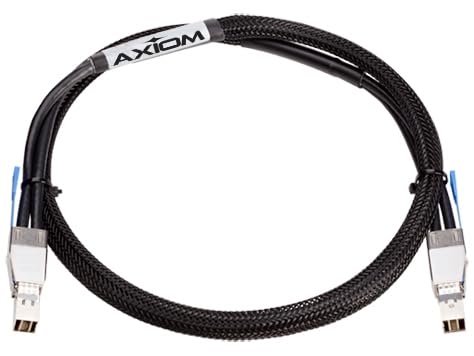 Axiom 462-7663-AX AX - Stacking cable - 1.6 ft - for Dell Networking N2024, N2024P, N2048, N2048P, N3024, N3024F, N3024P, N3048, N3048P