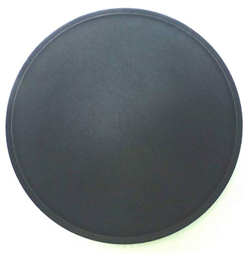 2 pcs 5" (127mm) Poly Dome Dust Cap for Full Range & Subwoofer Speakers.