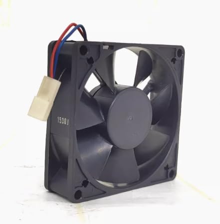 F8025X24B RHR DC 24V 0.260A 6.24W 80x80x25mm 2-Wire Cooling Fan