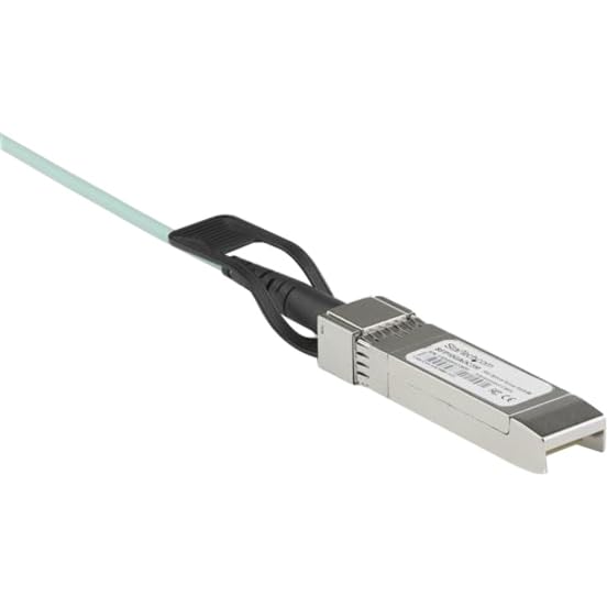StarTech.com Dell EMC AOC-SFP-10G-2M Compatible 2m/6.5ft 10G SFP+ to SFP+ AOC Cable - 10GbE SFP+ Active Optical Fiber - 10Gbps SFP Plus/Mini