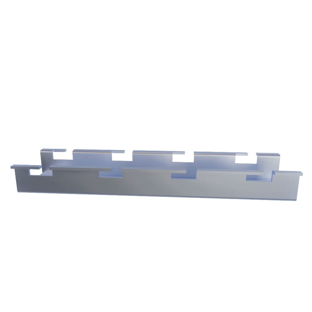 NavePoint Wire Mesh Cable Tray Ceiling Hanging Bar 8in Wide
