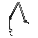 Elgato Wave Mic Arm - Premium Broadcasting Boom Arm with Cable Management Channels, Desk Clamp, 1/4" Thread Adapters, Fully Adjustable, perfect for