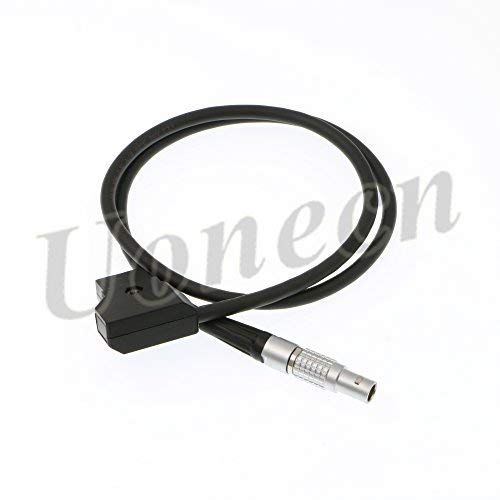 Uonecn for Anton Bauer 0B 2 Pin Male to D-Tap Power Cable for Teradek Bond ARRI RED Paralinx Preston Transvideo