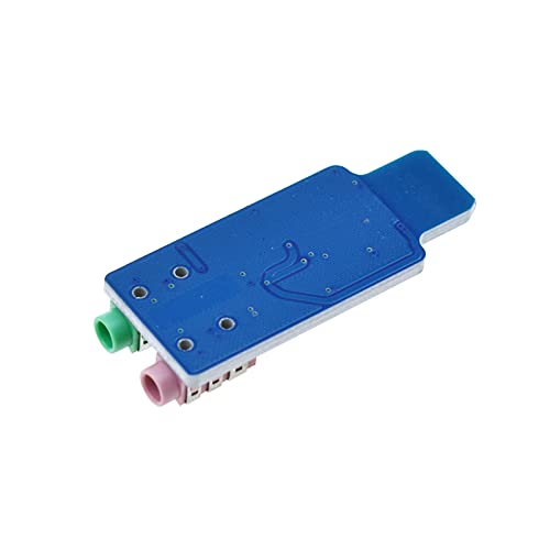 CM108 USB Drive Free Sound Card Laptop Computer External Sound Card Module New