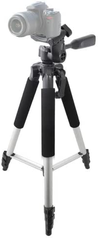 57-Inch Pro Series Aluminum Camera Tripod for Canon, Nikon, Sony, Samsung, Olympus & Pentax and More DSLR and Point and Shoot Cameras