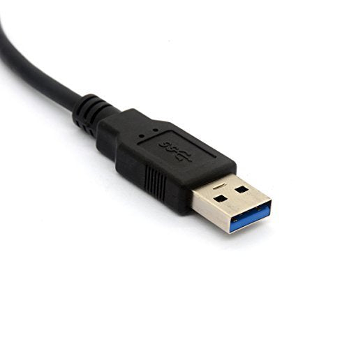 BSHTU USB 3.0 to 7+6 13Pin Slimline SATA Cable Adapter for Laptop CD DVD ROM Optical Drive
