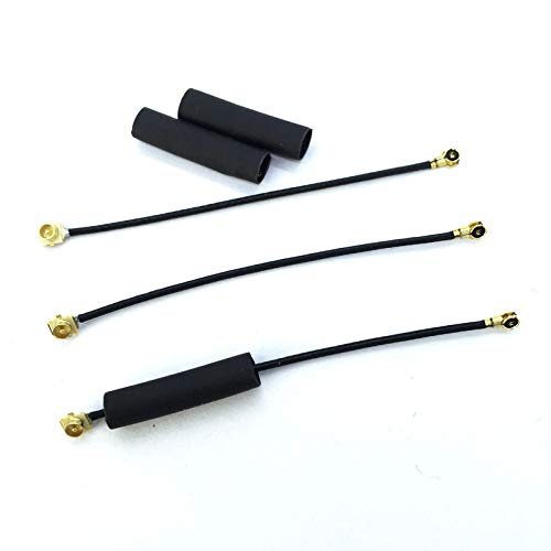 HUYUN 3 Pice IPEX 4 to IPEX 1 Antenna for BCM94360CSAX / BCM94360CS2 / BCM94360CS2AX / BCM94352Z