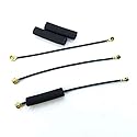 HUYUN 3 Pice IPEX 4 to IPEX 1 Antenna for BCM94360CSAX / BCM94360CS2 / BCM94360CS2AX / BCM94352Z