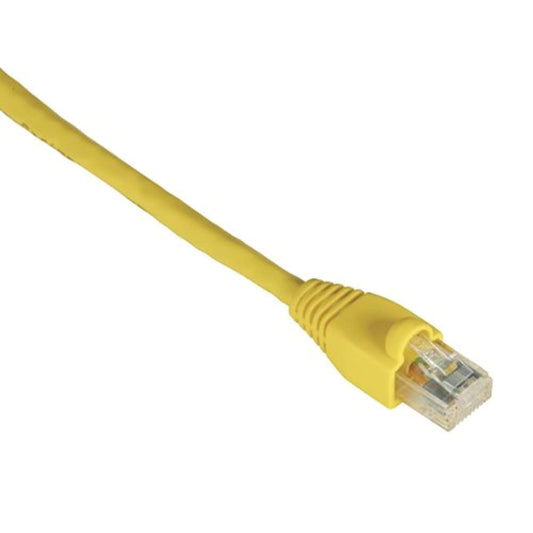 Black Box EVNSL644-0010 10FT Yellow CAT6 550MHZ Patch C ABLE UTP cm SNAGLESS