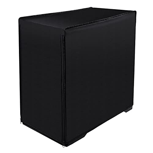 Computer CPU Dust Covers PC Dust Protection,Waterproof Scratch Resistant Host Computer Case for Most Computer(8.5W x 18.5H x 19.7D inch)
