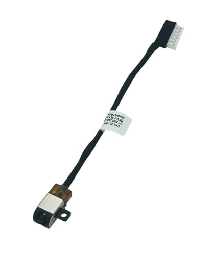 AILTECK DC Power Jack Charging Port Cable Replacement for Dell Inspiron 15 5570 5575 i5770 17 5770 5775 Series Laptop P35E P75F 2K7X2 02K7X2
