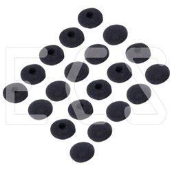 ECS Dictaphone 878860 Transcriber Headset Ear Cushions (10 Pair)