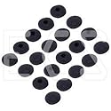 ECS Dictaphone 878860 Transcriber Headset Ear Cushions (10 Pair)