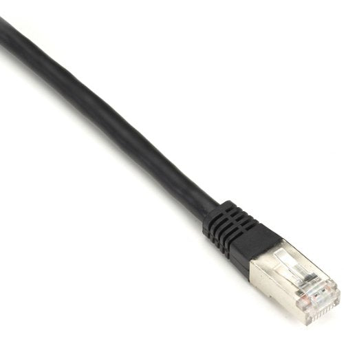 Black Box CAT6 250MHZ STR SFTP PVC MLD SLM BK 6FT