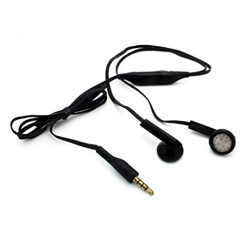 Wired Earphones Headphones Handsfree Mic for Galaxy A02s - 3.5mm Headset Earbuds Earpieces Microphone Compatible with Samsung Galaxy A02s