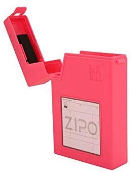 iMBAPrice Zipo 3.5" Stackable Hard Drive Protector Case (Pack of 5) - 3.5" HDD, Pink