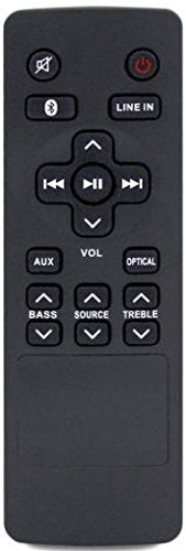RTS7010B Infrared Remote Compatible with RCA RTS7010B Home Theater Sound Bar