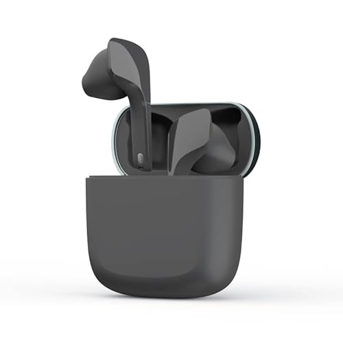 ICESOMNUS Sabbat JetPods Wireless Bluetooth 5.2 Headset 2023 Sound Quality Sports in-Ear Suitable for iOS and Android(Graphite Black)