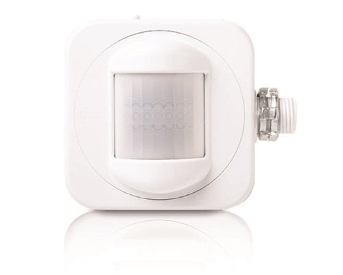 Sensor Switch CMRB 50 High Bay Aisleway, Passive Infrared Fixture Mount Occupancy Sensor, White