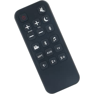 New - RE62141 Replace Remote Control Compatible with Polk Audio Sound Bar Signa S1 S2 S3RE6214-1 RE62141 Soundbar