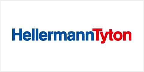 HellermannTyton - CTT60R0HSM4 - Black - (Pack of 100)