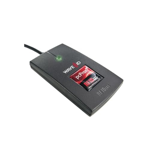RF Ideas RDR-7582AKU ID 82 Iclass Csn Black USB External Reader