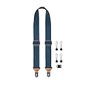 Peak Design Slide Camera Strap, Midnight Blue, Configurable as a Sling, Neck or Shoulder Strap, Quick Release and Connection, Smooth and Grippy Side