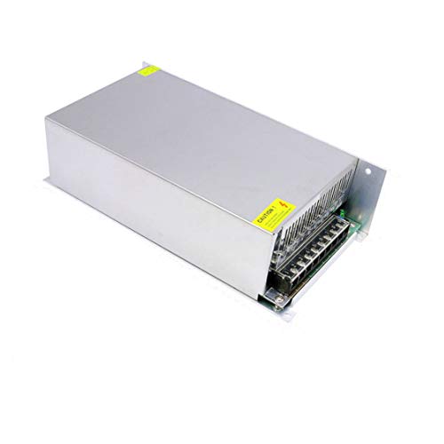 JINGMAIDA Switching Power Supply 800W DC 36V 22A Power Adapter Driver Transformer 220V/110V AC DC 36V for CCTV, Computer Project, 3D Printer, LED…