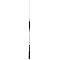 Diamond Antenna AZ507RSP Dual?Band Mobile Antenna 144/430 MHz 2 M/70 CM Vertical Whip High Gain 2.15 dBi/4.9 dBi with UHF PL?259 Mount for Ham Radio