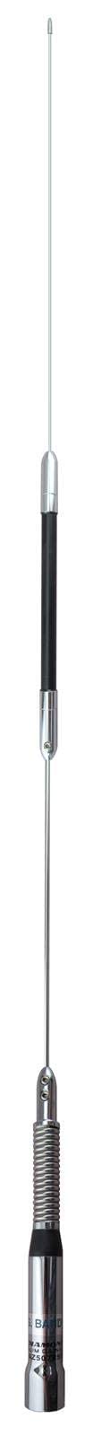 Diamond Antenna AZ507RSP Dual?Band Mobile Antenna 144/430 MHz 2 M/70 CM Vertical Whip High Gain 2.15 dBi/4.9 dBi with UHF PL?259 Mount for Ham Radio