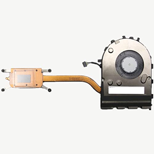 ndliulei CPU Cooling Fan with Heatsink Replacement for Lenovo Thinkpad E14 E15 Integrated Graphics P/N:5H40S72906 5H40S72907