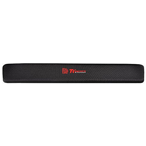 Tt eSPORTS Battle Dragon Ergonomic Gaming Keyboard Wrist Pad/Restfull Size Memory Foam (EA-TTE-WRTBLK-03)